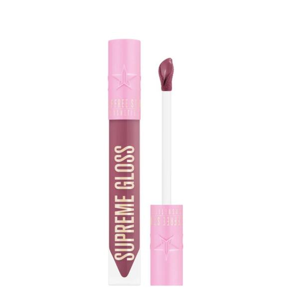 Jeffree star Supreme Gloss Full Pigment Lip Gloss (Lt Pink Box) Improper - Picture 2 of 3